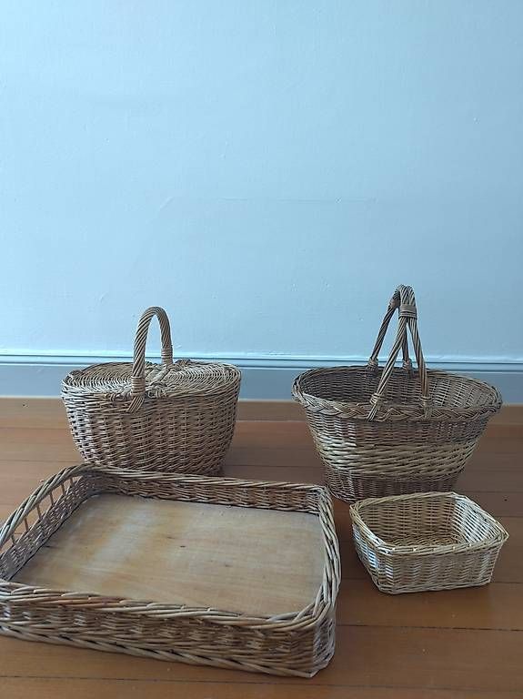 Altro per la casa: Verschiedene Körbe, Korbwaren, Box – Usato da Brugg AG venduto da katha.rina