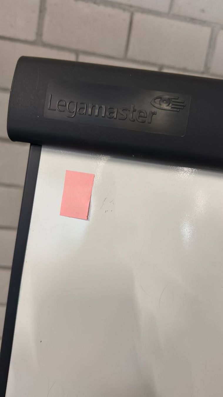 Allestimento di negozi e stand fieristici: Legamaster Flipchart – Usato da Zürich venduto da Zapro 1