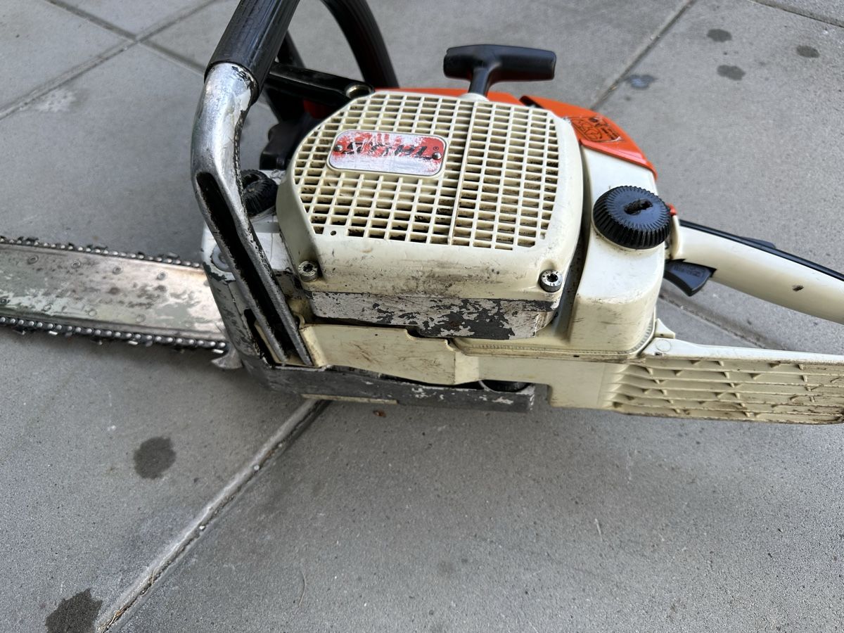 Seghe: Stihl AV 028 Super – Usato da Emmenbrücke venduto da neli1974 4