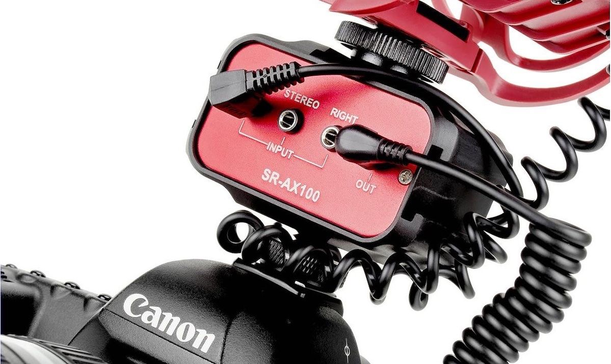 Microfoni: Saramonic SR-AX100 Mikrofon-Controller – Usato da Tafers venduto da JP911 5