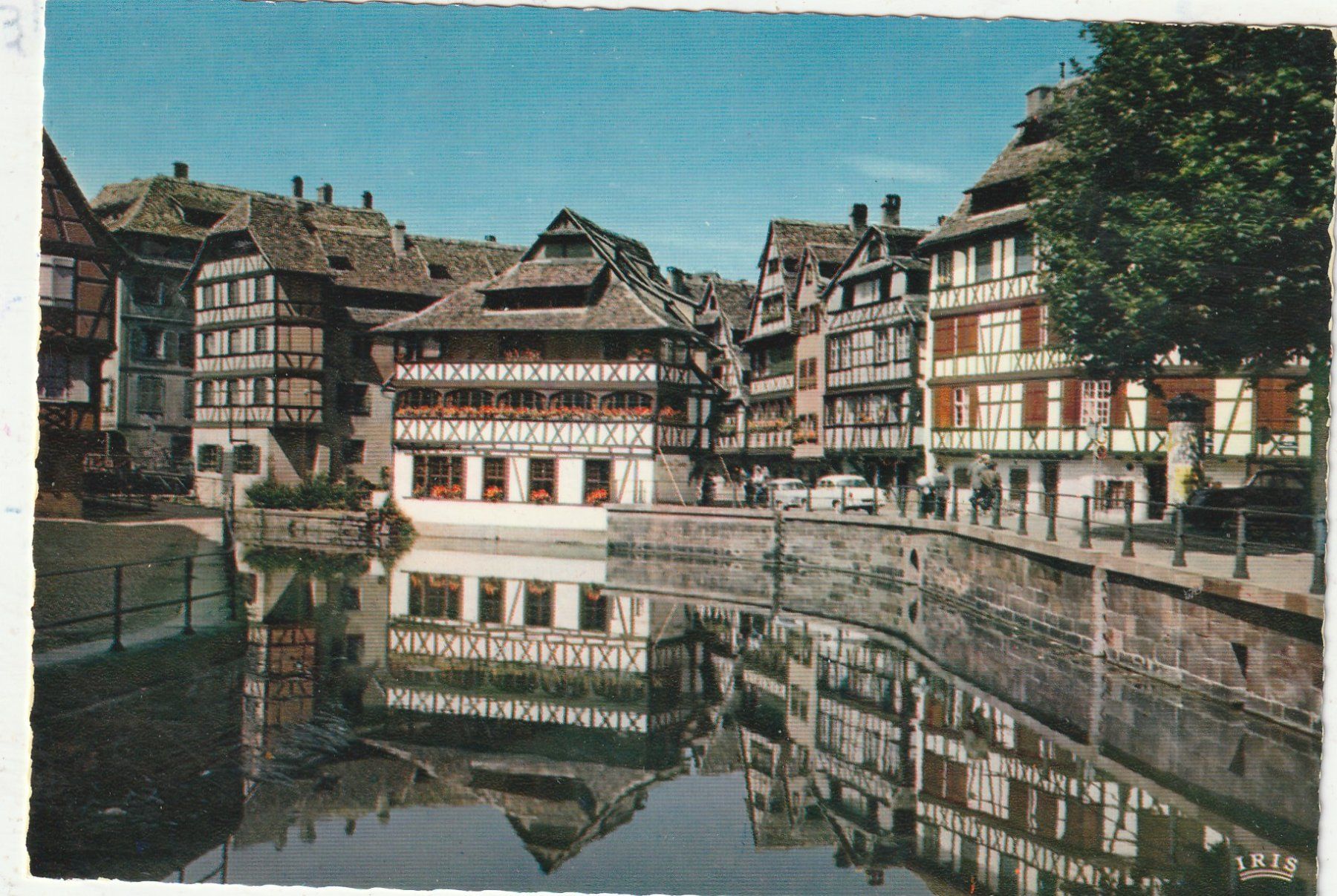 Ansichtskarten: Strasbourg – Gebraucht aus Lumbrein von made02