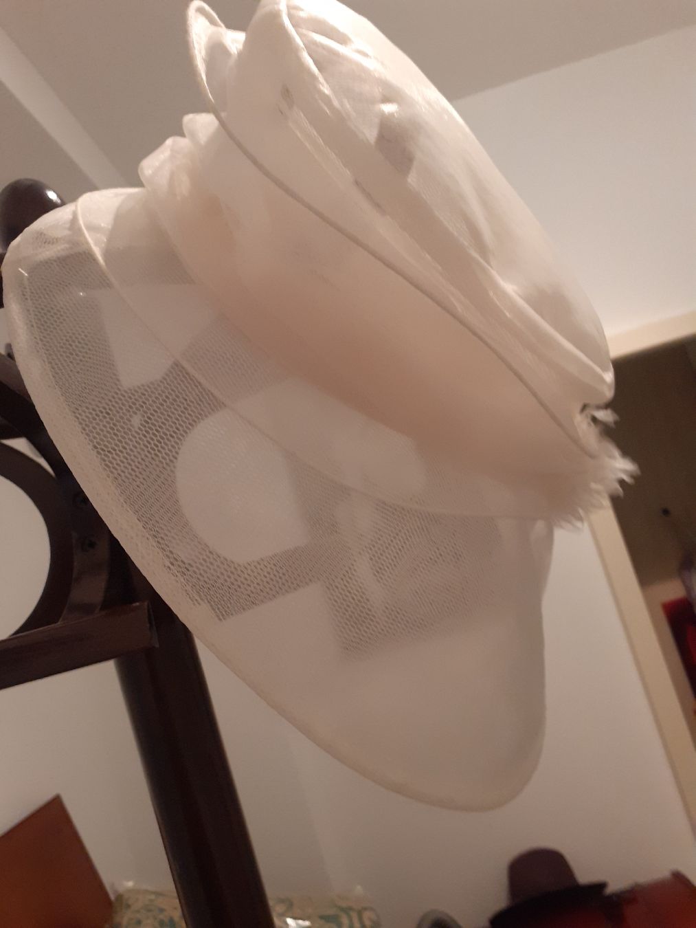 Copricapi, berretti & cappellini: Cappello estivo da cerimonia  vintage – Nuovo (secondo la descrizione) da Morbio Inferiore venduto da vin_fdj2 1