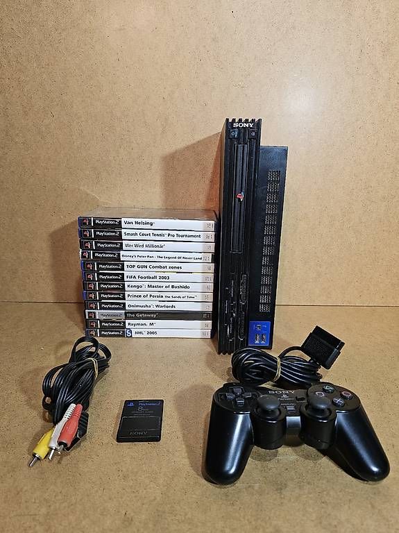 Sony Spiele: Sony PlayStation 2 Bundle 12 spiele – Gebraucht aus Luzern von MWi_9xw5 1
