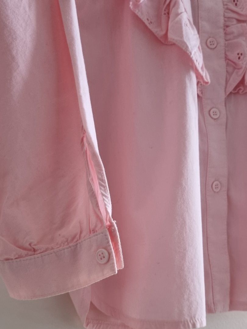Chemisiers: Bluse bestickt Gr. M rosa – Neuf (Voir description) à geroldswil par Gumball1 4