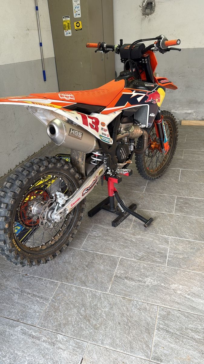 KTM Enduro: Ktm sx-f 250   – Gebraucht aus Naters von gio_c77q 2