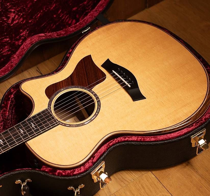 Taylor Musikinstrumente: Chitarra acustica Taylor – Gebraucht aus Bellinzona von CrociG