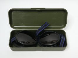 Schweizer Militär Gletscherbrille Sonnenbrille Army Biker