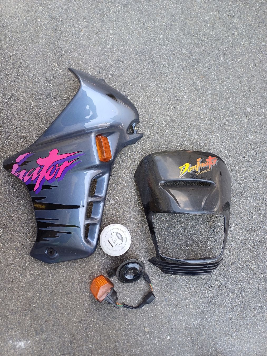 Honda Tutti i ricambio per moto: Honda NX 650 Dominator – Difettoso da Yverdon-les-Bains venduto da Carmelo85