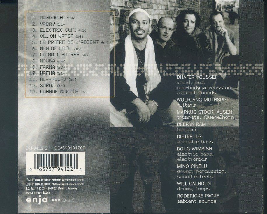 CD: Electric Sufi - Dhafer Youssef – Usato da Delémont venduto da MaxPlan 1