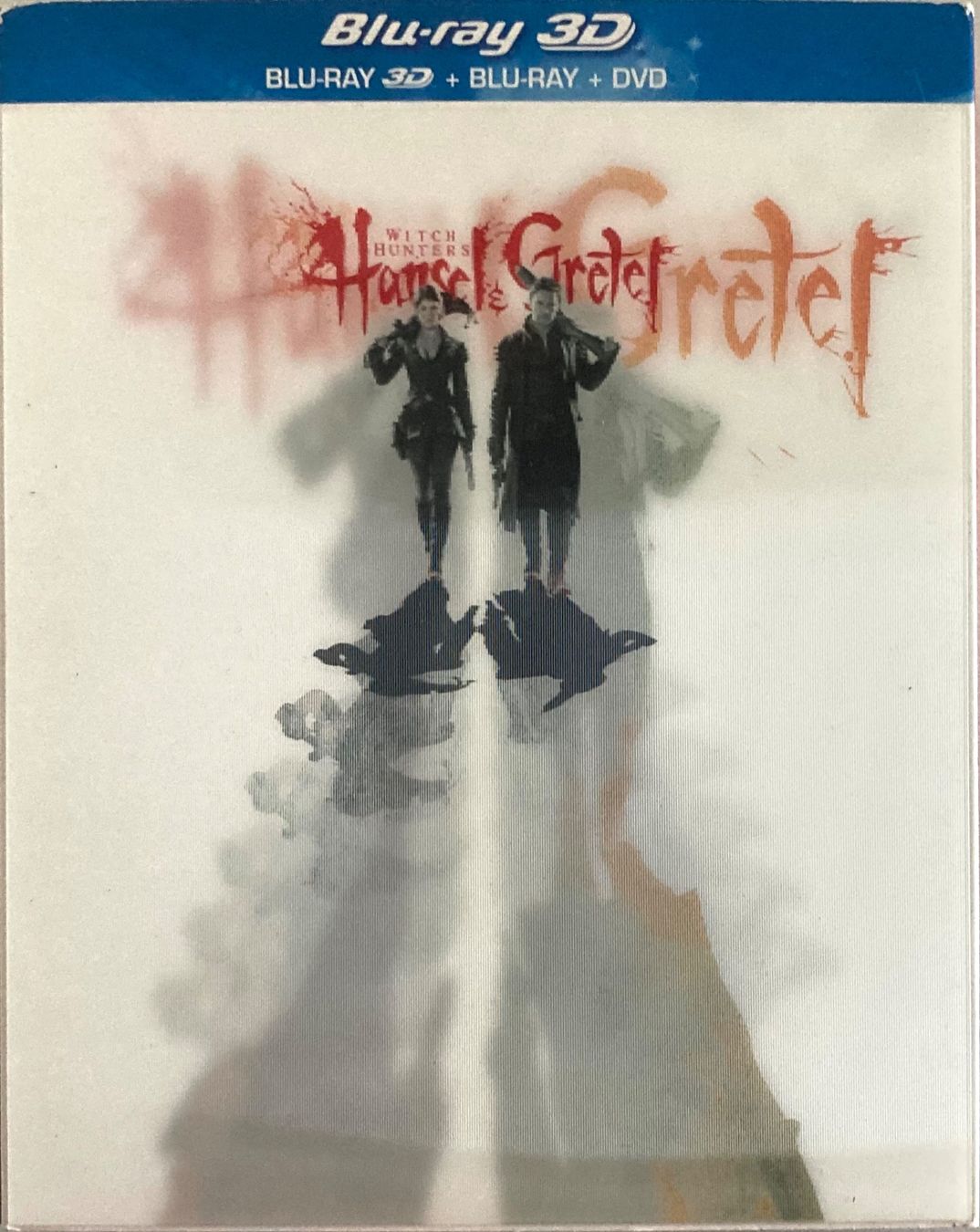 Tous les DVDs: HANSEL & GRETEL (WITCH HUNTERS) – D'occasion à Poliez-Pittet par Newtown-Records