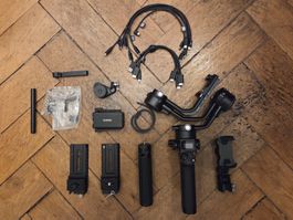 DJI Ronin RSC 2 Pro Combo Gimbal mit OVP - sehr gut!