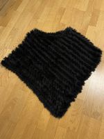 Echt Pelz Poncho