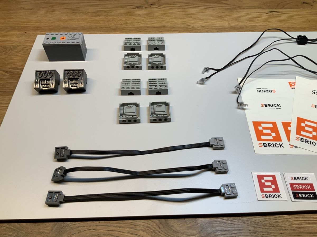 Lego Baukästen: 2x SBrick mit extra Gehäusen und Power Functions Akku – Neu (gemäss Beschreibung) aus Tagelswangen von rotsi 6