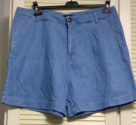  Coole Damen-Shorts, Denim, Gr. 44, NEU