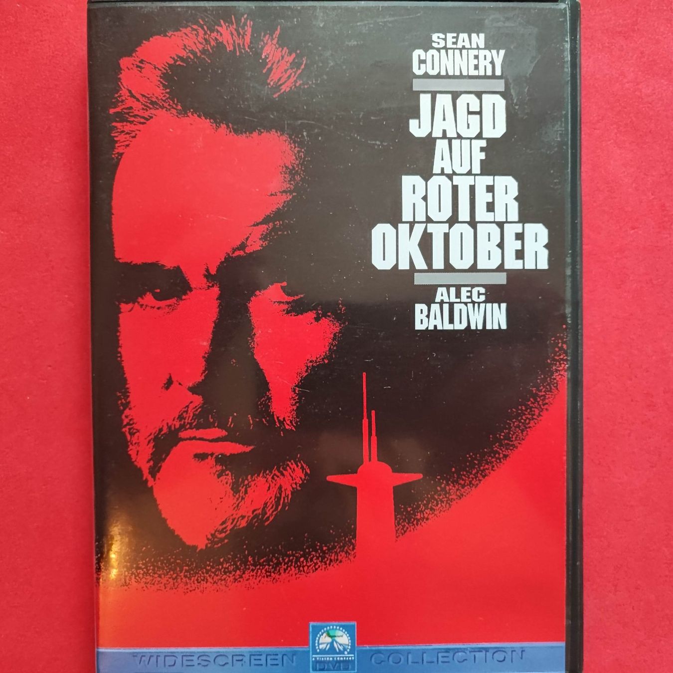 Tutti i DVDs: Jagd auf Roter Oktober – Usato da Dübendorf venduto da kb86_MOVIE