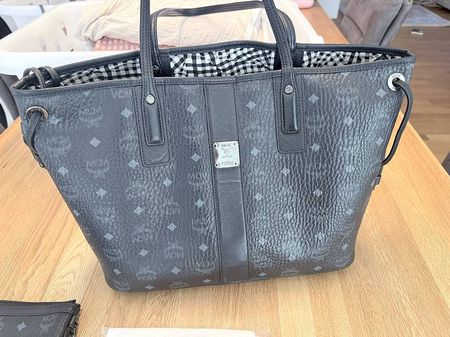 MCM Wendeshopper + Clutch