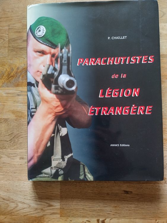 Fremdenlegion Parachutistes Army T-Shirt - Französische Fallschirmjäger Design