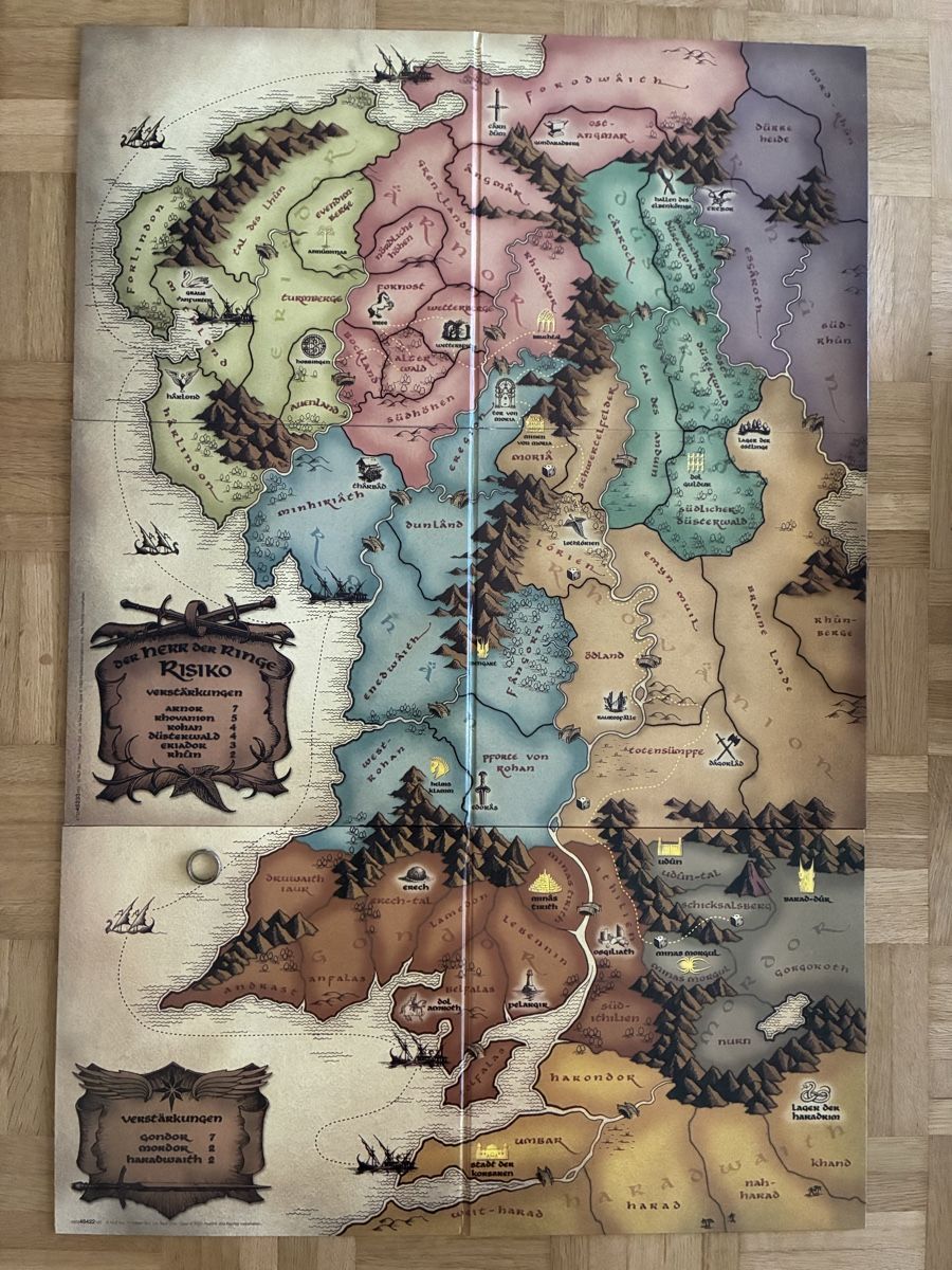 Parker Spiele: Risiko - Herr der Ringe  – Neu (gemäss Beschreibung) aus Wädenswil von Dersiedler 2