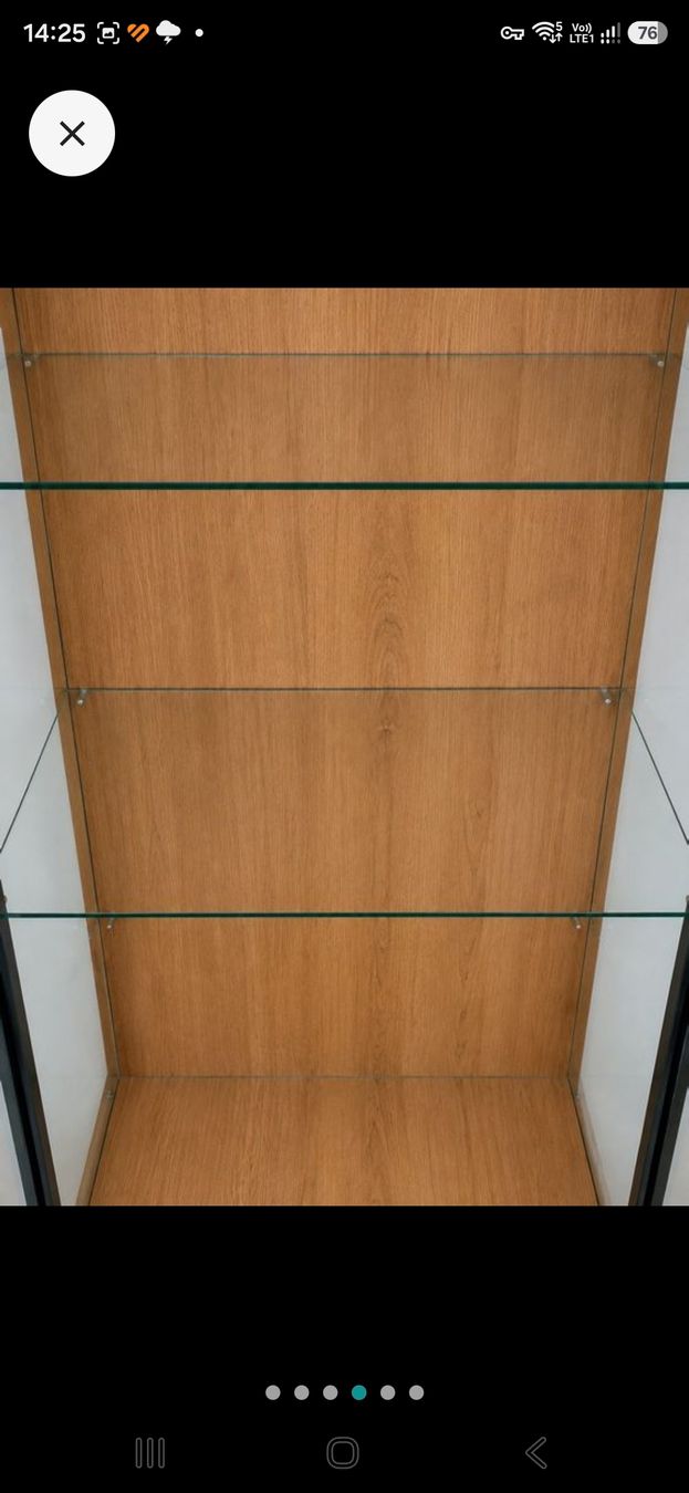 Vetrine: Home24 Vitrine "Exhibit" Schwarz/Eiche 170 cm – Usato da Derendingen venduto da dei_q7cw 3