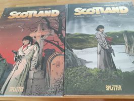 SCOTLAND - Nr. 1+2 von LEO - Comic - NEU