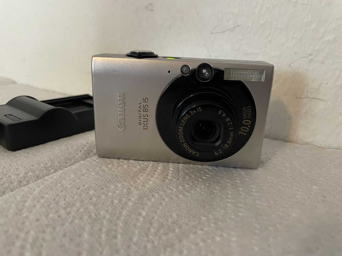 Canon Fotocamera: Canon IXUS 85 IS Digital Kamera – Usato da Zürich venduto da beli_30 1