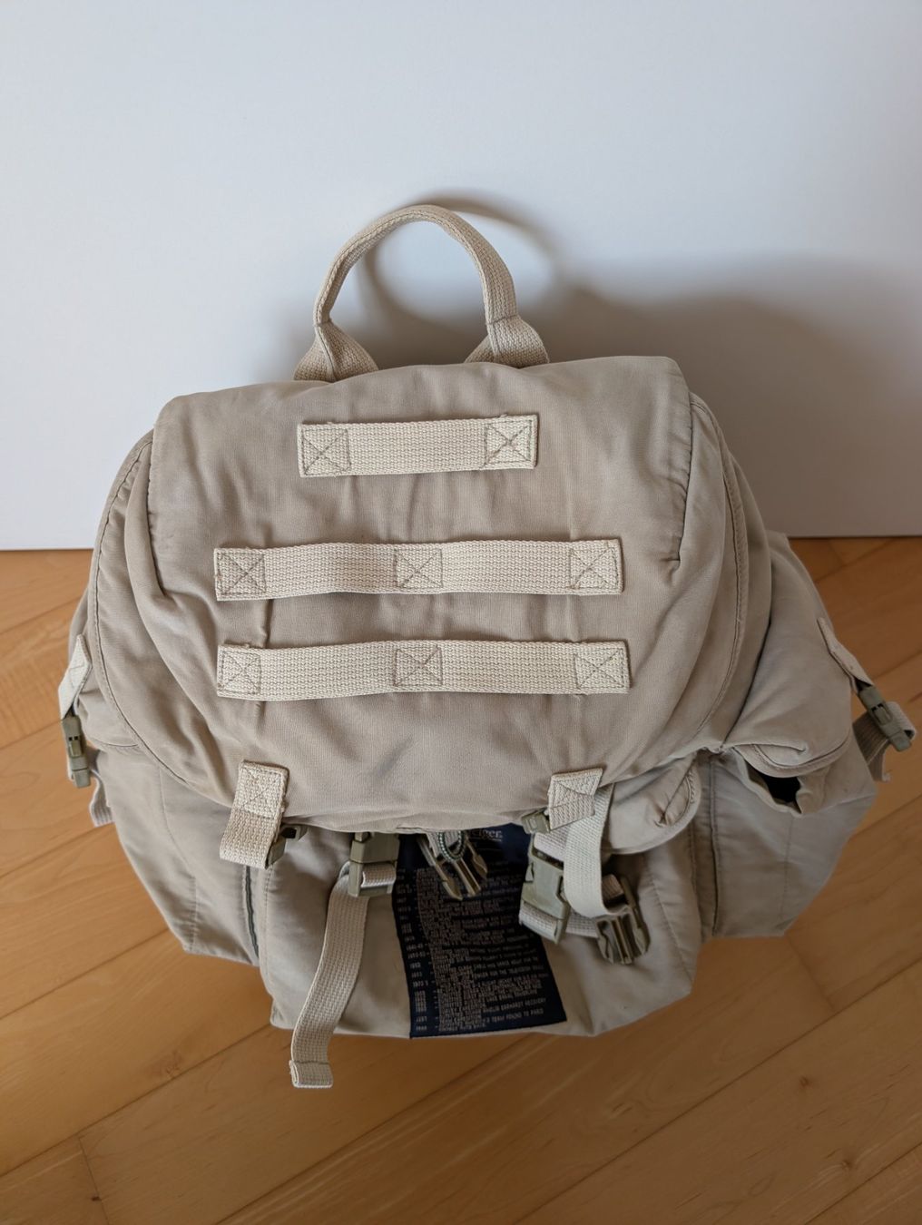 Rucksäcke: Original Bush Poplin Rucksack - Willis & Geiger Backpack – Gebraucht aus Zürich von SinaD21 2