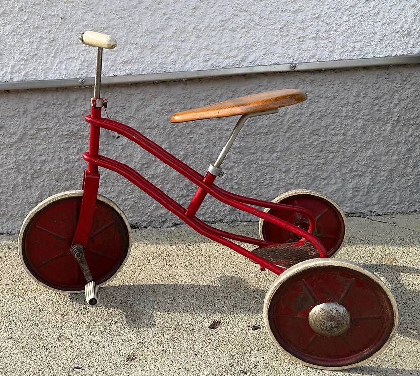 Fahrzeuge für Kinder: Dreirad  – Gebraucht aus Wolfisberg von Santschi70 2