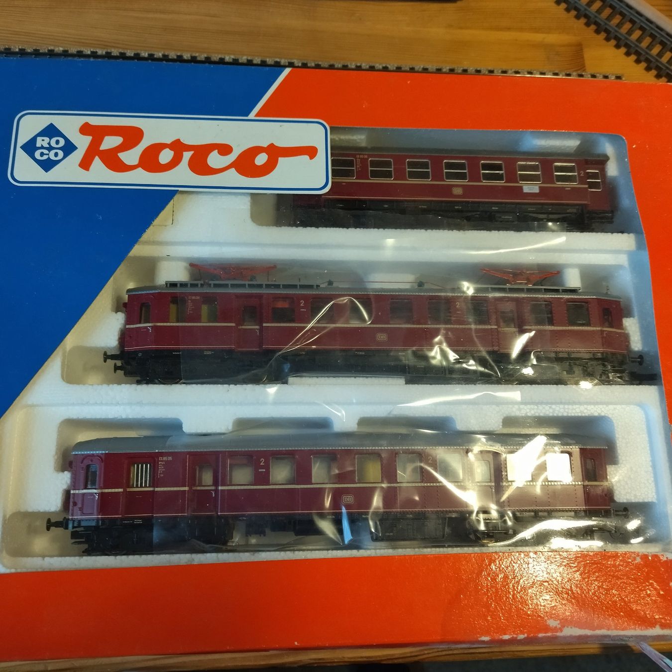 Roco Modelleisenbahnen: Roco Triebwagen 43893 (970) – Gebraucht aus Basel von BeanieUp 1
