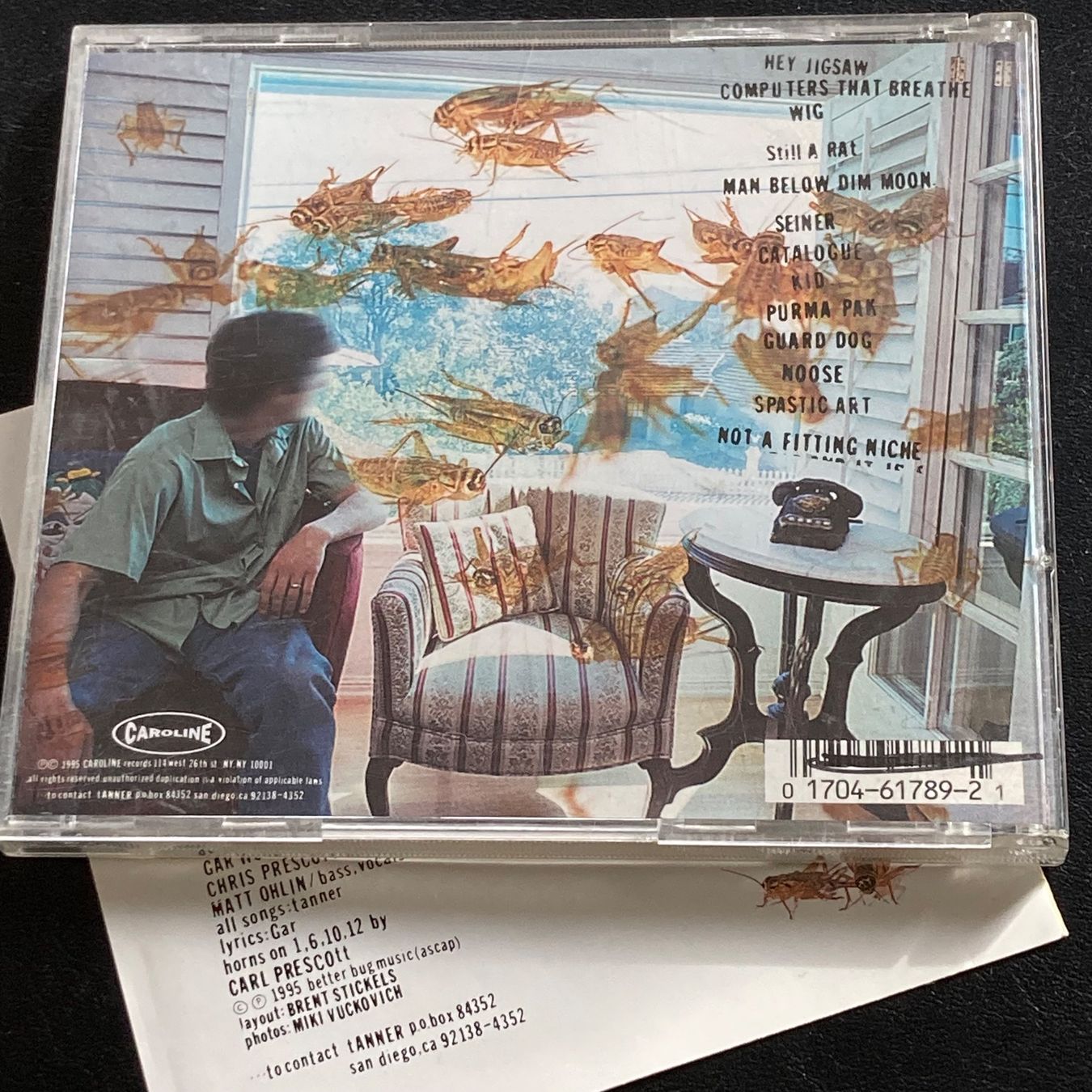 CD: Tanner - ill - Gotten Gains | Punk Rock – Usato da Bern venduto da Ntsamina 1
