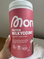 🔥More Nutrition - Milkyccino Chocolate Crispy Cream🔥