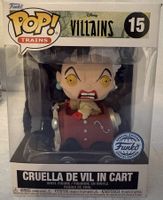 Funko Pop - Trains - 15 - Cruella de Ville in Cart