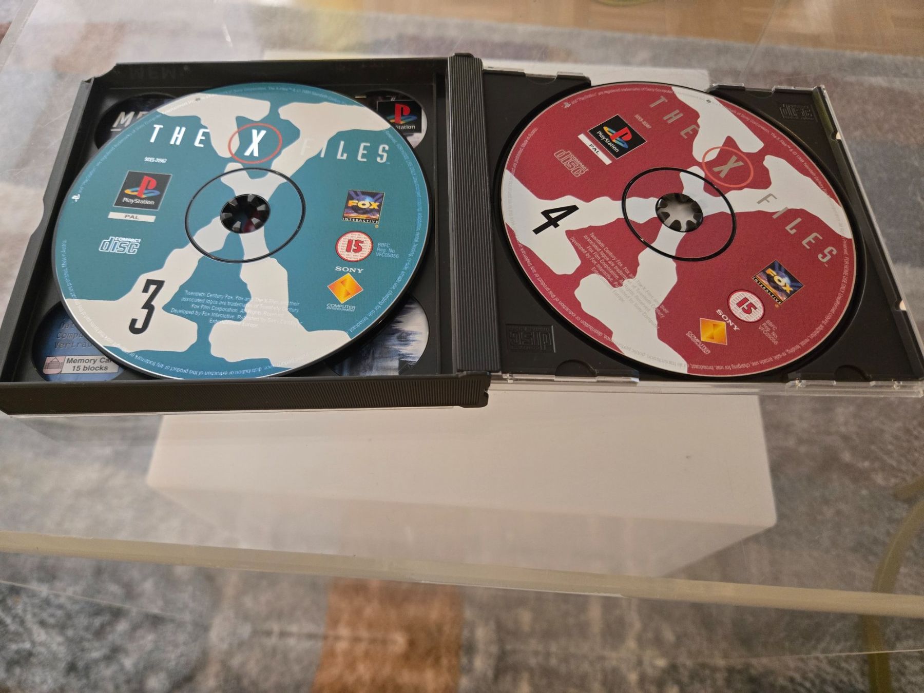 Giochi: The X Files PS1 – Usato da Bussigny venduto da Kfdlt 3