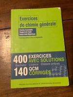Livre Exercices de chimie générale 3e édition