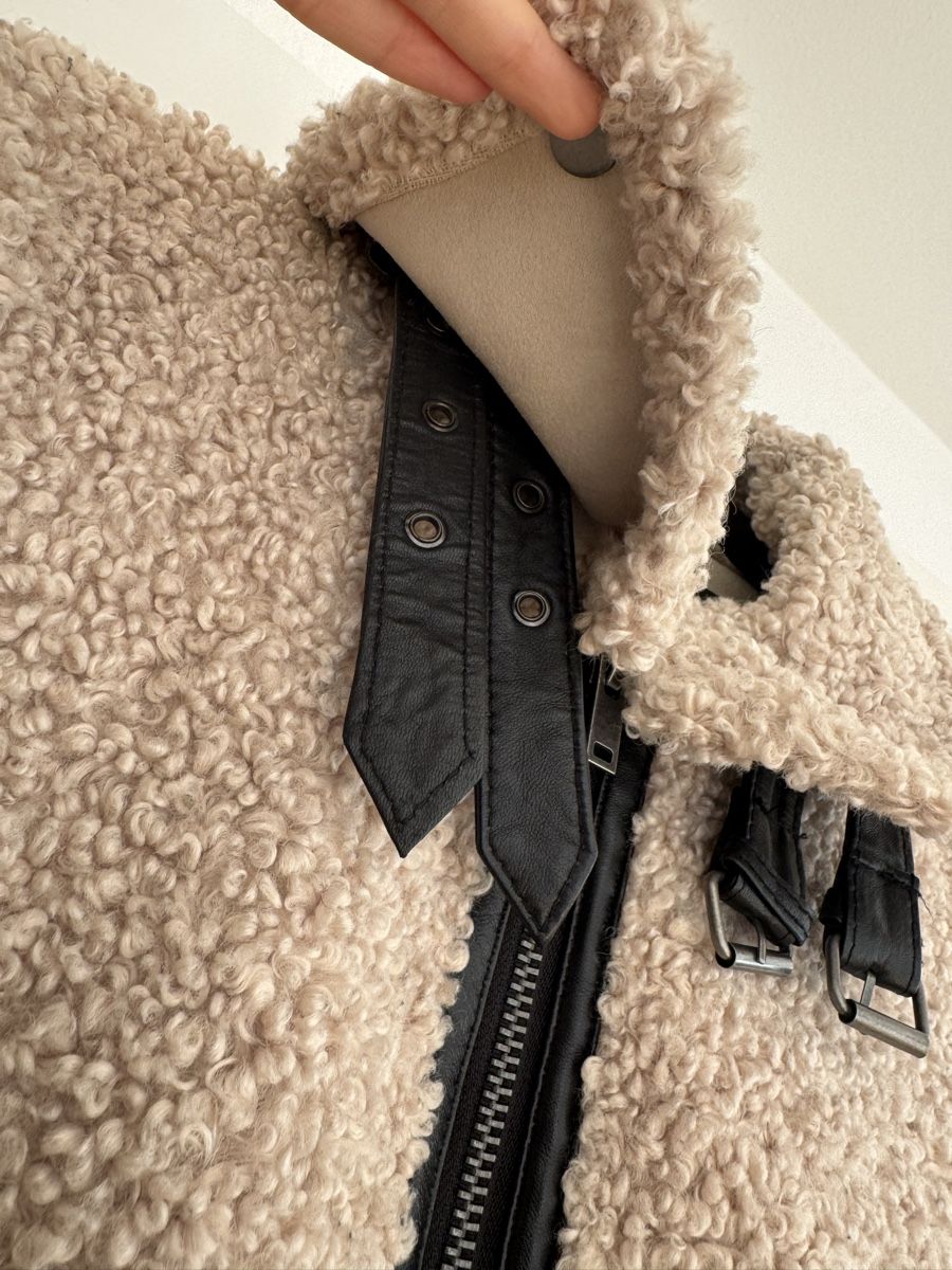 Zara Giacche: Warm Teddy Jacket, size XS – Usato da Dübendorf venduto da ClaraS. 5