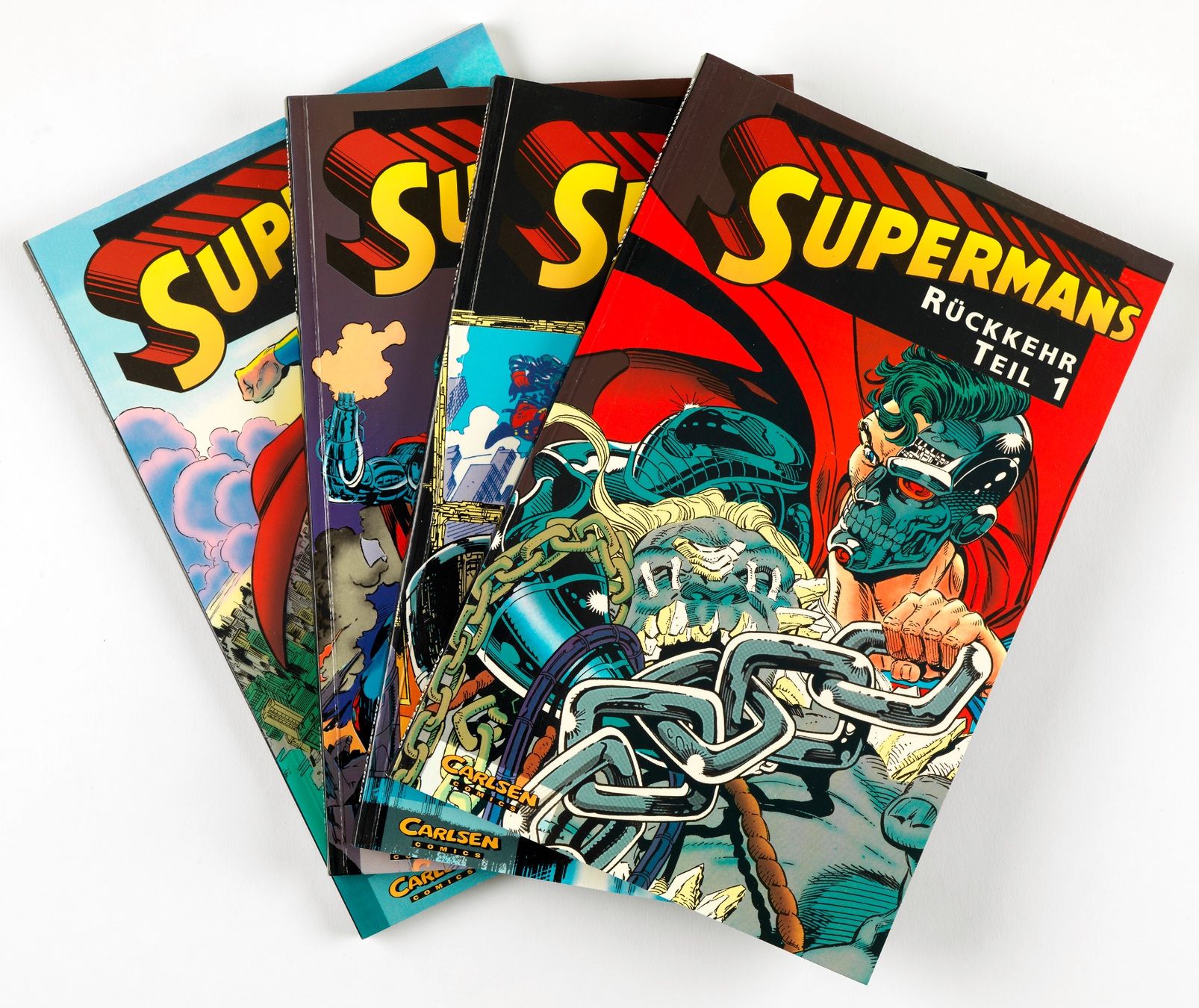 Fumetti: SUPERMANS RÜCKKEHR #1-4 – Usato da St. Gallen venduto da kobayashi-maru