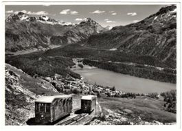 St. Moritz mit Standseilbahn Corviglia