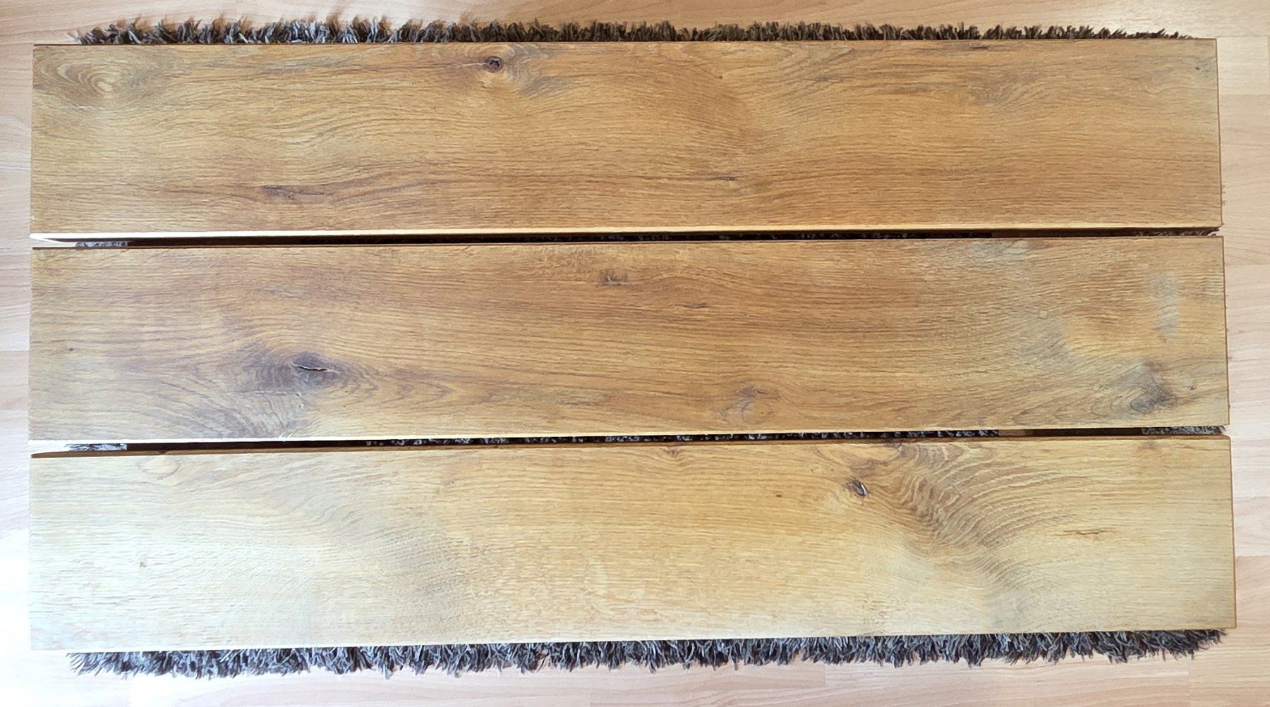 Pfister Tavoli: Table basse en chêne massif – Usato da Gland venduto da CoinDesTrouvailles 1