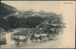 GR Schuls - Scuol - Tarasp - Postkutsche