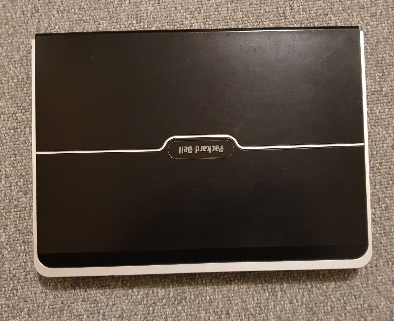 Notebook: Packet Bell Easy Note, Antix Linux, Akku defekt,mit Netzteil – Usato da Winterthur venduto da E-Frosch 1