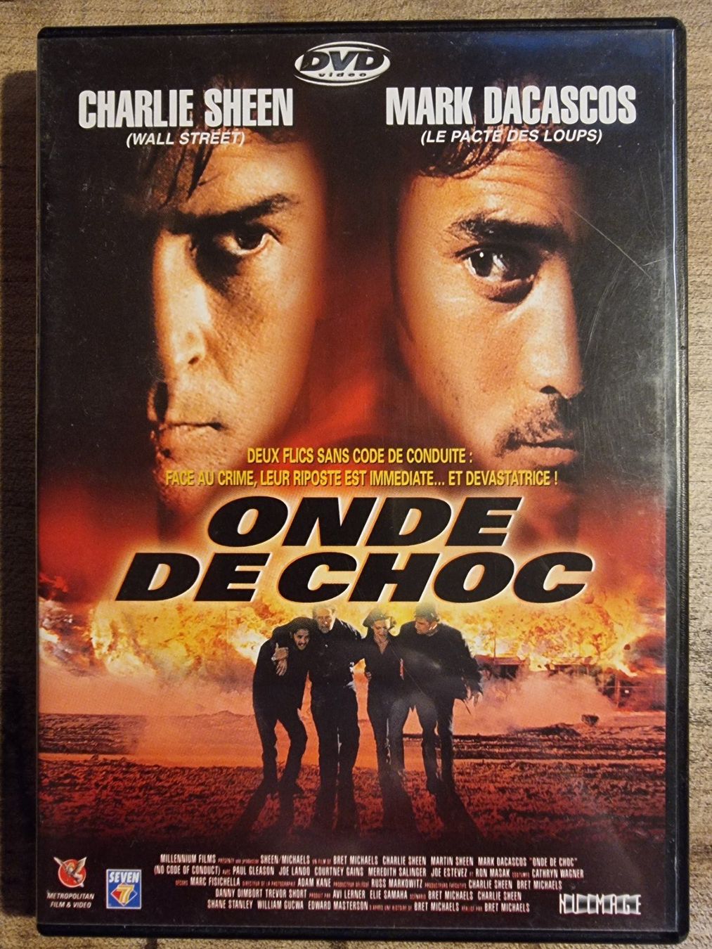 Tutti i DVDs: Onde de choc – Usato da Chavannes-près-Renens venduto da XWR4