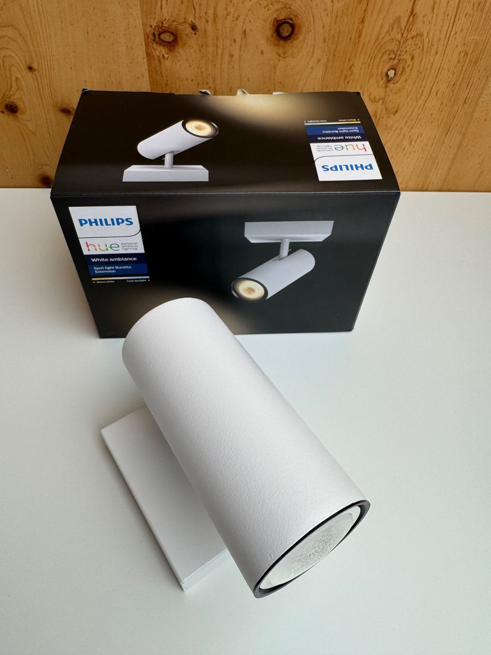 Philips Lampade: Philips Hue Spot light Buratto extension – Usato da Steinen venduto da affolchr 1
