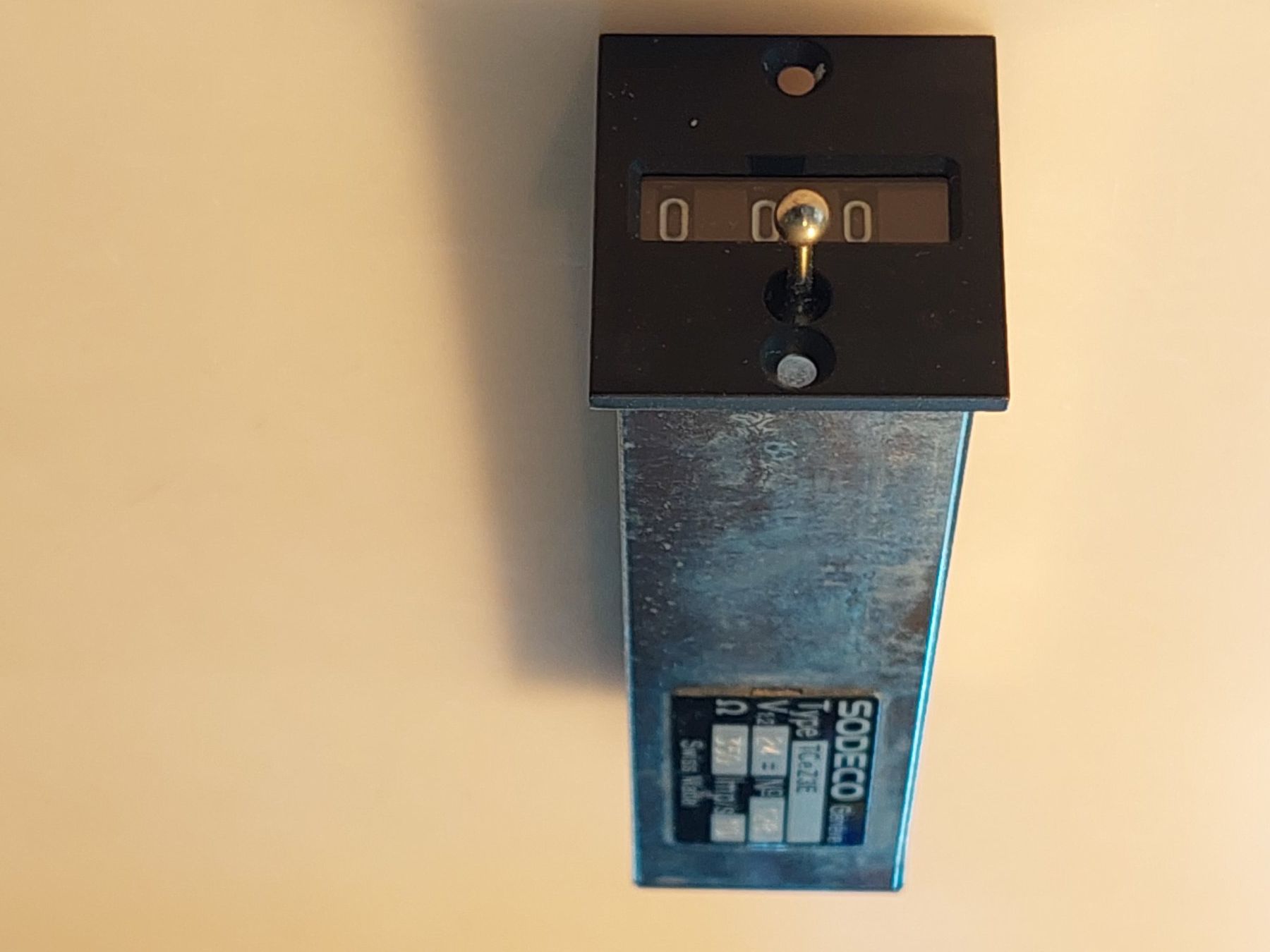 Misurare: Elektrischer Impuls-Zähler,  24 Volt DC – Nuovo (secondo la descrizione) da Wädenswil venduto da gudif