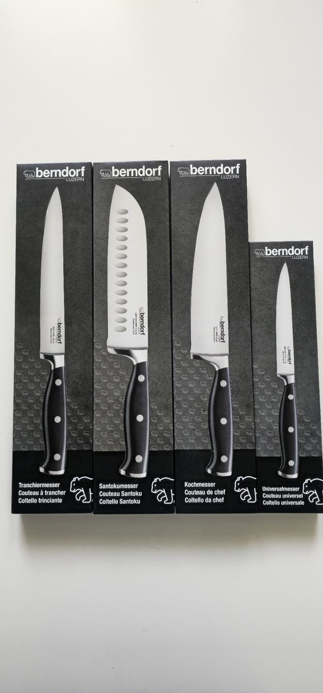 Berndorf Messer: Messerset Berndorf – Neu und originalverpackt aus Luzern von TausendD