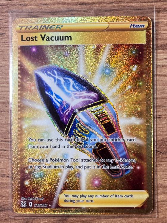 Lost Vacuum Gold Secret Rare 217196 Pokemon Lost Origin Kaufen Auf Ricardo 8536