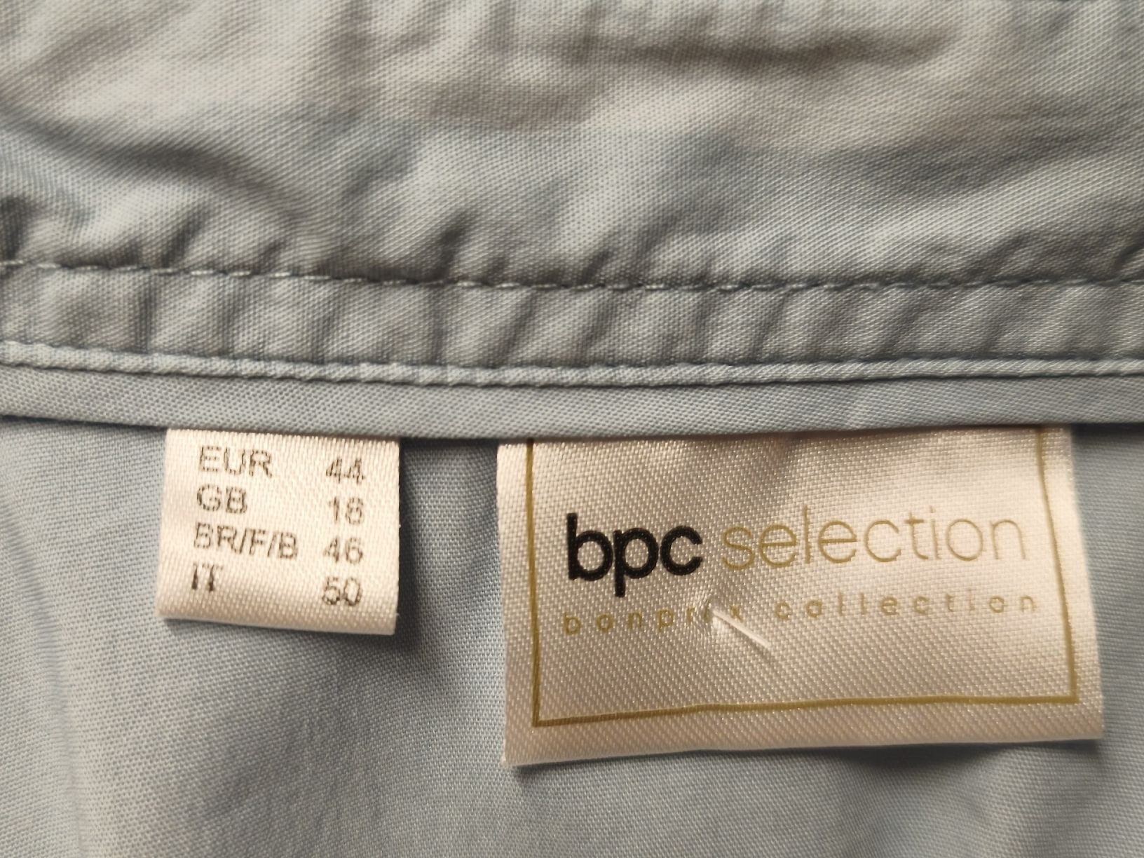 Camicette: Bonprix Bluse hellblau Grösse 44 – Nuovo (secondo la descrizione) da Emmetten venduto da SecondhandSiska 3