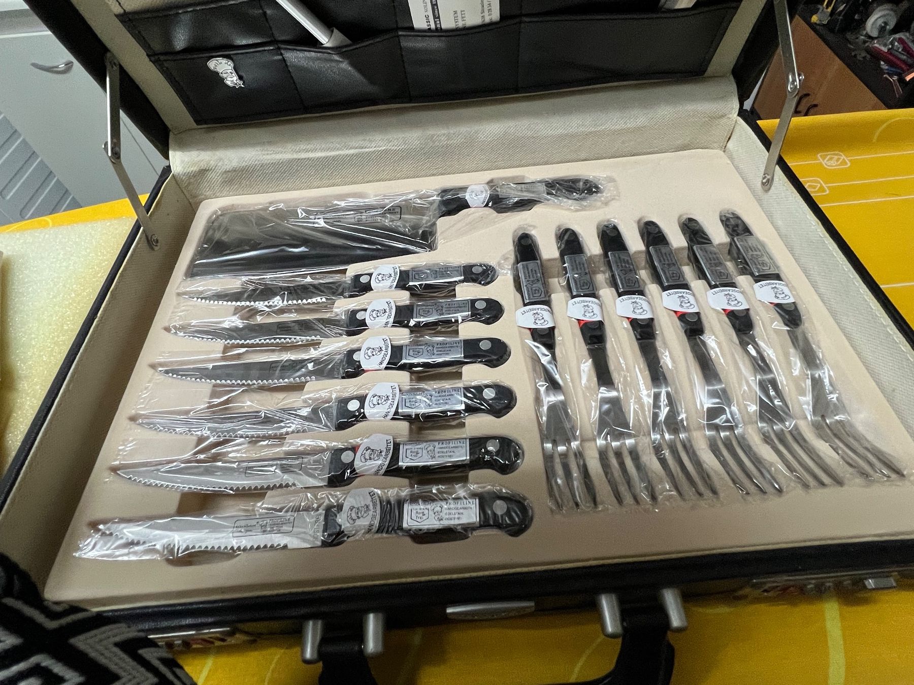 Rosenbaum Messer: Rosenbaum Solingen Messerkoffer – Neu und originalverpackt aus Kaiseraugst von Petitemacha 1