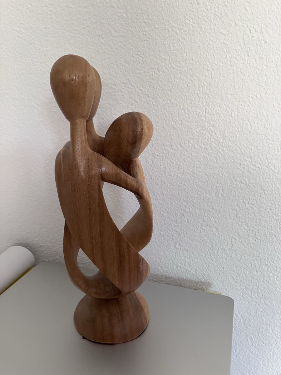 Tutte le decorazioni: Wunderschöne Holzfigur Familie ca 30 cm – Usato da Frauenfeld venduto da Guzi5 3