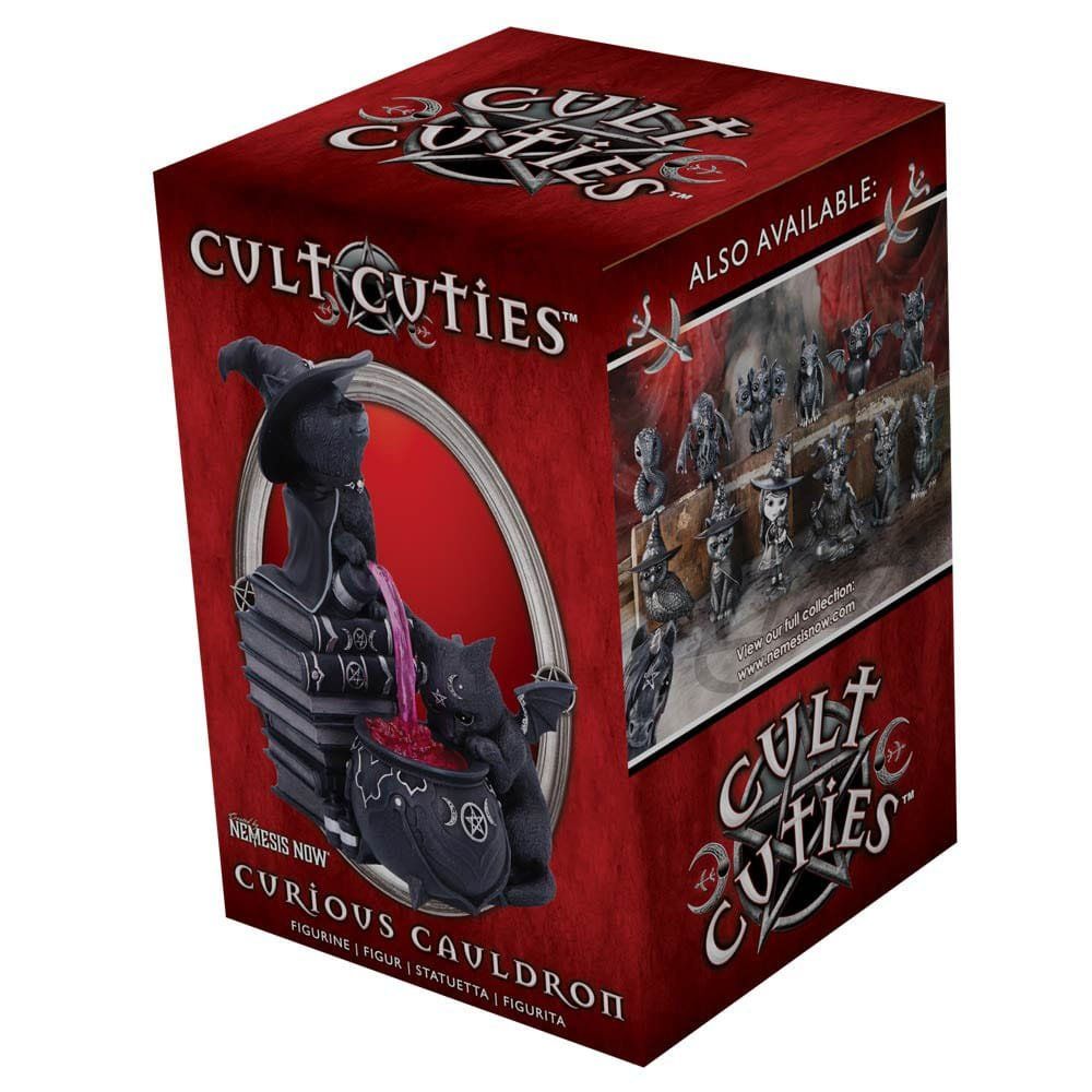 Statuette: Cult Cuties figurine Curious Cauldron 18 cm – Nuovo e nell'imballaggio originale da St-Imier venduto da ATTAKSHOP 6