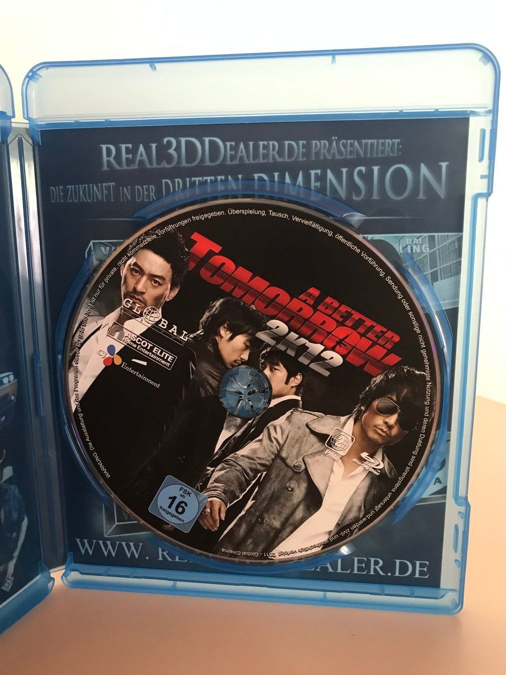 Alle DVDs: A Better Tomorrow - John Woo - bluray – Neu (gemäss Beschreibung) aus Liestal von Adam-Grey 2