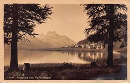 Silvaplana, Feldpost 1915 FELDBATTERIE 64